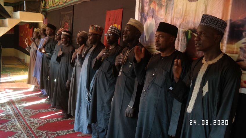 ashura mouring session on day 5 in kano